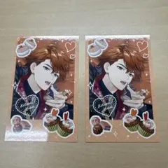 北見遊征 MeltyValentine バレンタイン チェキ