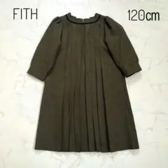 お値下げ　フィス　美品ワンピース120