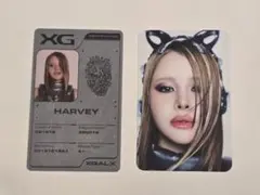 XG the core 会場限定　ハーヴィー　ペア カード 6 枚セット XG The Core会場限定ユニットトレカ 6枚セット Harvey - メルカリ