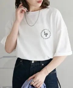 DISCOAT 刺繍サークルロゴTシャツのサムネイル