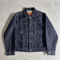 極上 USA製 LVC 507XX Trucker Jacket 38 濃紺