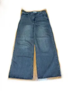 ADRER vintage sidebelt flaredenim slacksのサムネイル