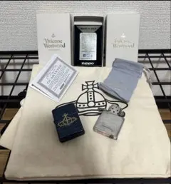 (希少版品)Vivienne Westwood Zippoライター 本体