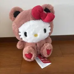 ★サンリオ　ハローキティ★くまキティ ぬいぐるみ