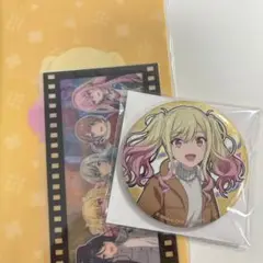 天馬咲希　はぴこれ　缶バッジ　チケットホルダー