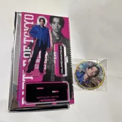 澤本夏輝BOTアクスタ&缶バッジ