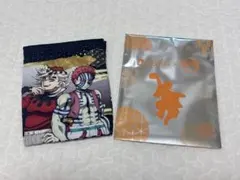 鬼滅の刃 童磨 猗窩座 ジョイフル コラボ 巾着 비매품