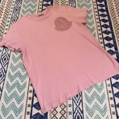 MONCLER モンクレール ロゴTシャツ ピンク 半袖