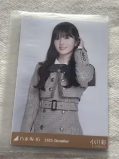 乃木坂46 小川彩 40th制服ノーマル3種 - メルカリ