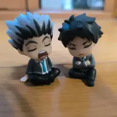 肩ズン　ハイキュー 木兎　赤葦2体セット