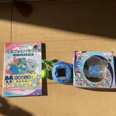 タマゴッチパラダイス ブルー　パーフェクトガイド付き