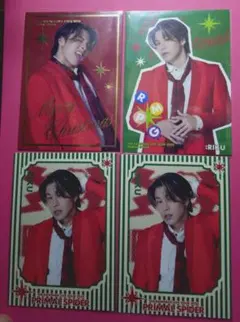 ランペ ツアーグッズ 2025 フォトカード4枚 RIKU