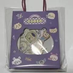 新品未開封　ちいかわ　フレークシール　DINER