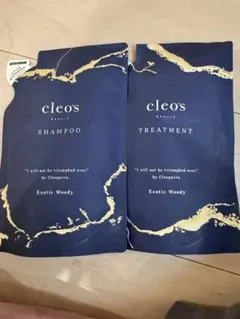 cleo's シャンプー トリートメント セット 300ml