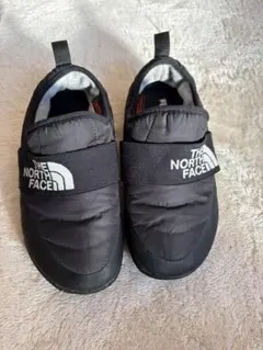 THE NORTH FACE キッズスリッポン ブラック