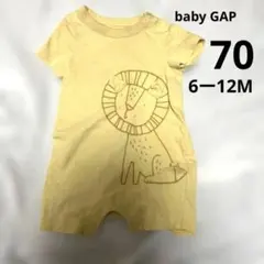 babygap ベビーロンパース　ライオンのサムネイル