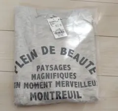 earth　music&ecology　スエット　長袖　トレーナー　アース