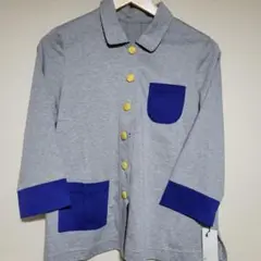 クレッシェント　カットソー羽織　前ボタン付き【Pa-Nu】新品