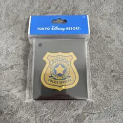 ズートピア メモ帳 東京ディズニーリゾート 警察手帳風