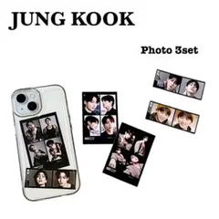【BTS】ジョングク フォト3セット2種