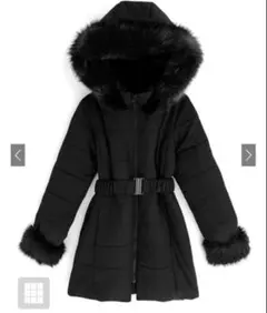 ベルト ダウンジャケット