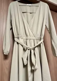 RD ルージュディアマン ベージュワンピース