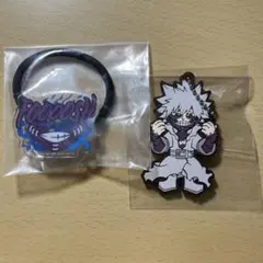 僕のヒーローアカデミア　荼毘　 ラバーストラップ アクリルマルチバンド