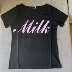 新品　MILK ミルク　ロゴプリント 半袖Tシャツのサムネイル