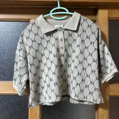INGNI 半袖 ポロシャツ モノグラム柄のサムネイル