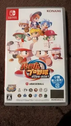 【新品未開封】 パワフルプロ野球2026-2027のサムネイル
