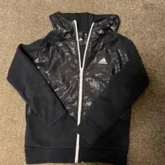 adidas ブラックカモフラージュ ジャケット
