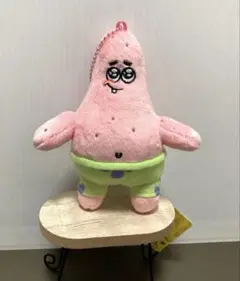 スポンジ・ボブ mini ぬいぐるみ （パトリック）