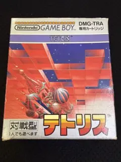 テトリス DMG-TRA 日本語版