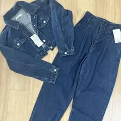 moussy デニム セットアップ ジーンズ ジージャン