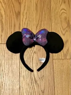 東京ディズニーリゾート ミニーマウス耳カチューシャ