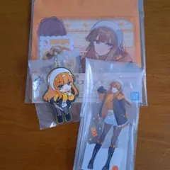 カラフルピーチ えと 一番くじ3点セット