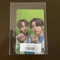 スキズ ユニットトレカ 味噌 リノ ハン ソシャパ