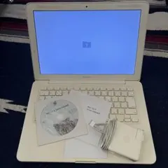 Apple MacBook late2009 ホワイト 本体 Apple MacBook late2009 ホワイト 本体 - メルカリ