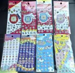 たまごっちシール　８点
