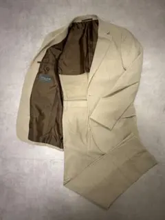 値下げ！【美品】UNITED ARROWS セットアップ ベージュ Mサイズ
