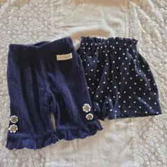 レギンスとキュロットセットです♡ サイズ80