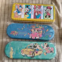 ディズニー缶ペンケース