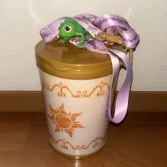 ディズニー ポップコーンバケット ラプンツェル パスカル 紐付き