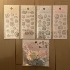 ちいかわベビー おしりもっちりフレークシール ミニミニぷっくりシール セット