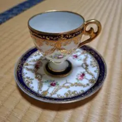 オールドノリタケ アールヌーボー柄 ティセット - メルカリ