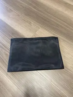 無印良品　メッシュ　バッグインバッグ ブラック