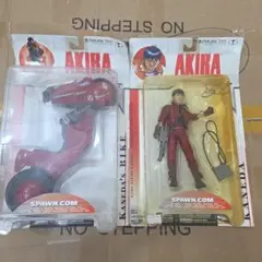 メディコムトイ AKIRA 金田正太郎フィギュア ジャンク - メルカリ