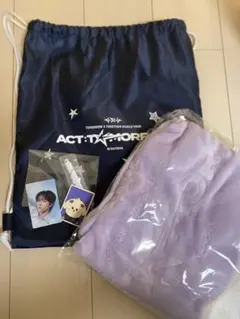 TXT ACT tomorrow アプグレ　特典　ボムギュ　VIP