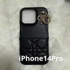 新品未使用 レディディオールiphoneスマホケース14pro 対応