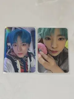 NCT WISH ユウシ トレカ セット songbird